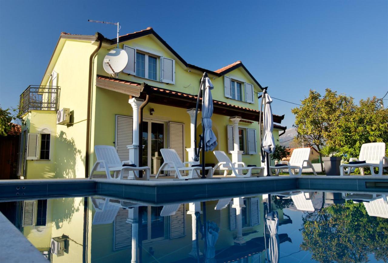 Relax House Nizic Villa Drazice Exteriör bild