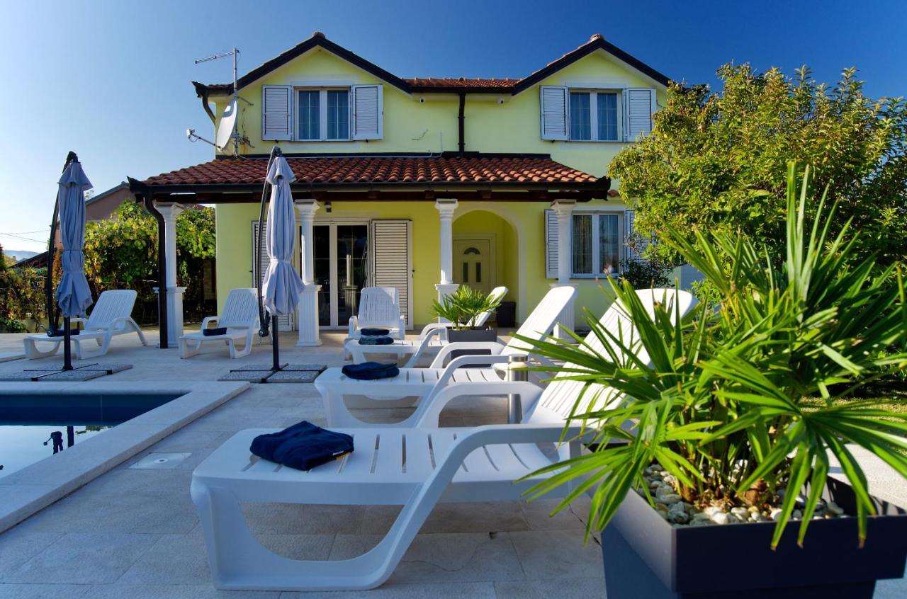 Relax House Nizic Villa Drazice Exteriör bild