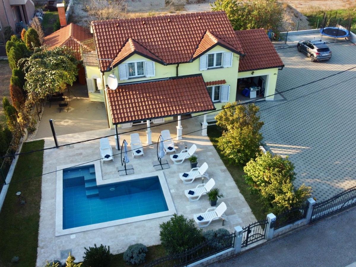 Relax House Nizic Villa Drazice Exteriör bild