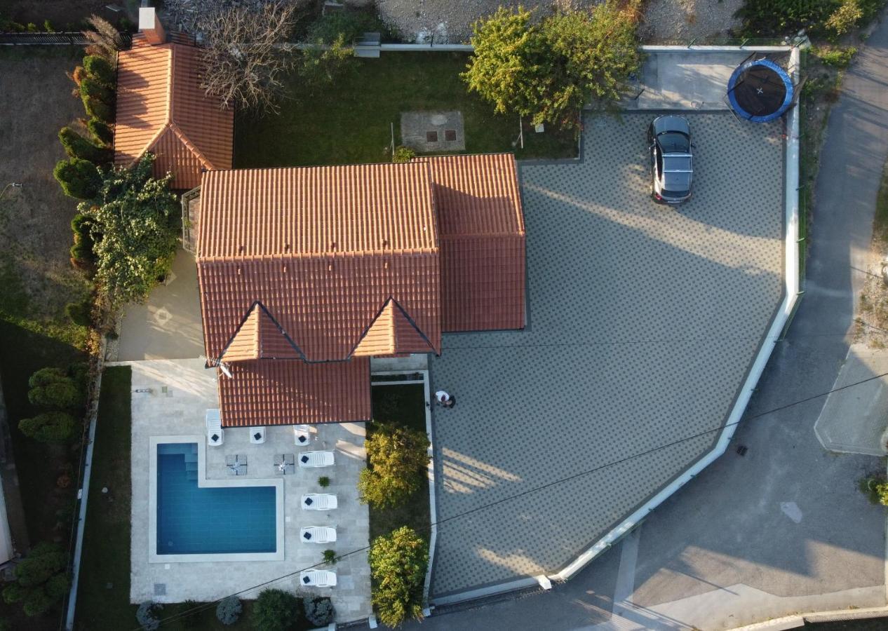 Relax House Nizic Villa Drazice Exteriör bild