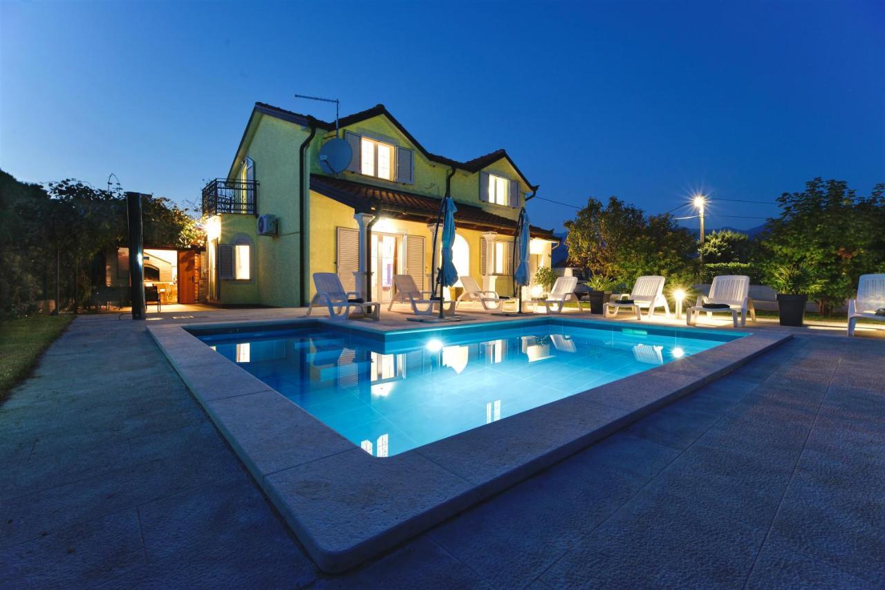 Relax House Nizic Villa Drazice Exteriör bild